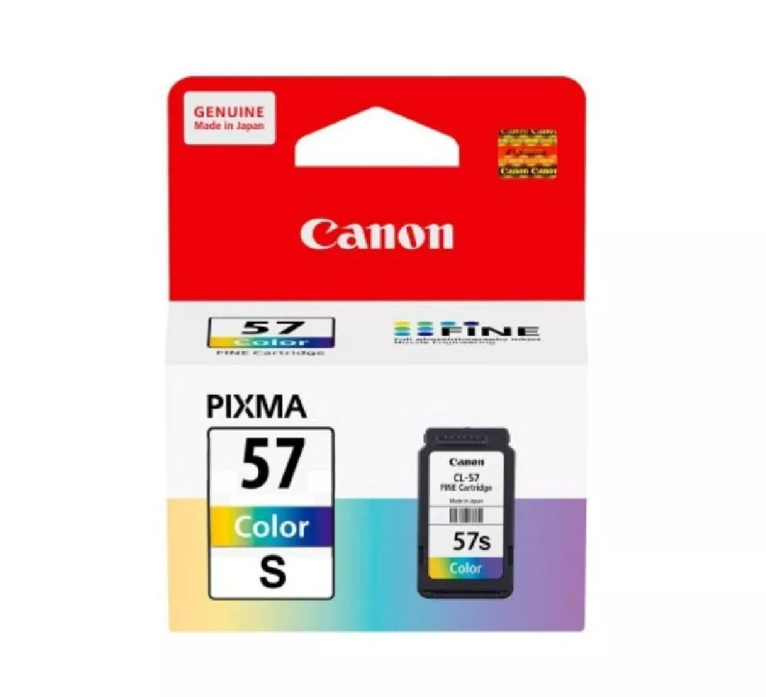 Canon CL-57S Ink Cartridge Tri-Color - High-Quality Ink for Crisp Prints