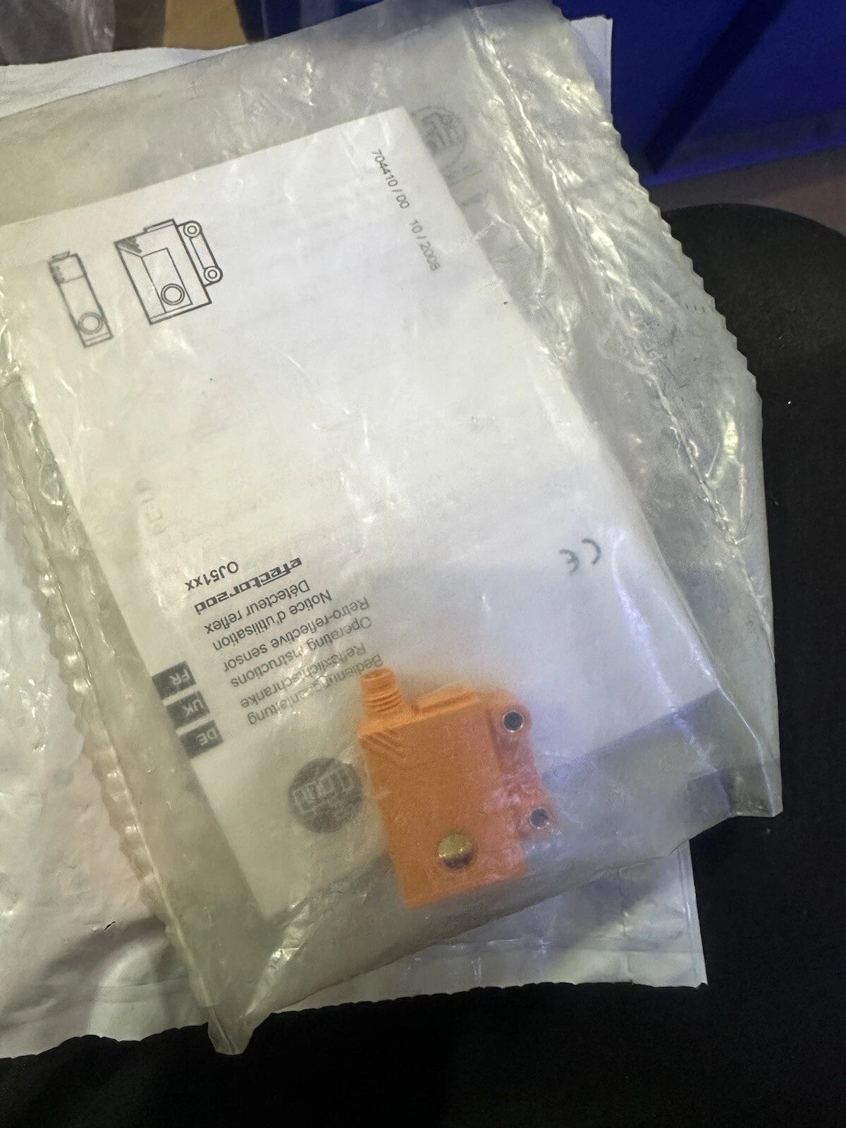 IFC207 Ifm Product Sensors for Industrial Automation
