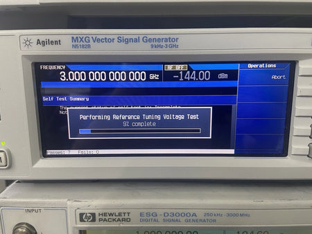 Agilent Keysight MXG N5182B Vector Signal Generator 9kHz-3GHz