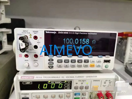 Tektronix DMM4040 6-1/2 Digital Precision Multimeter - USED