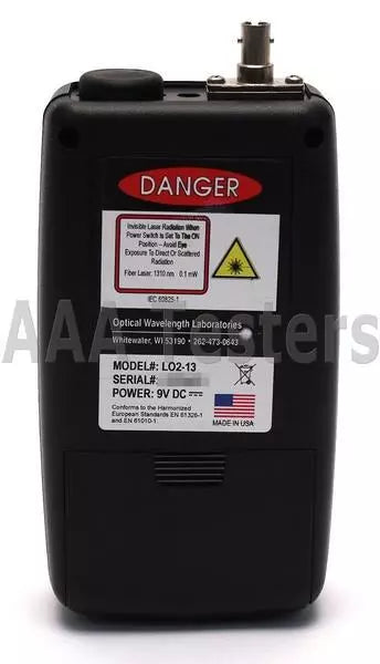 Laser OWL LO2-13 SM 1310nm Fiber Optic Laser Light Source LO2 -13