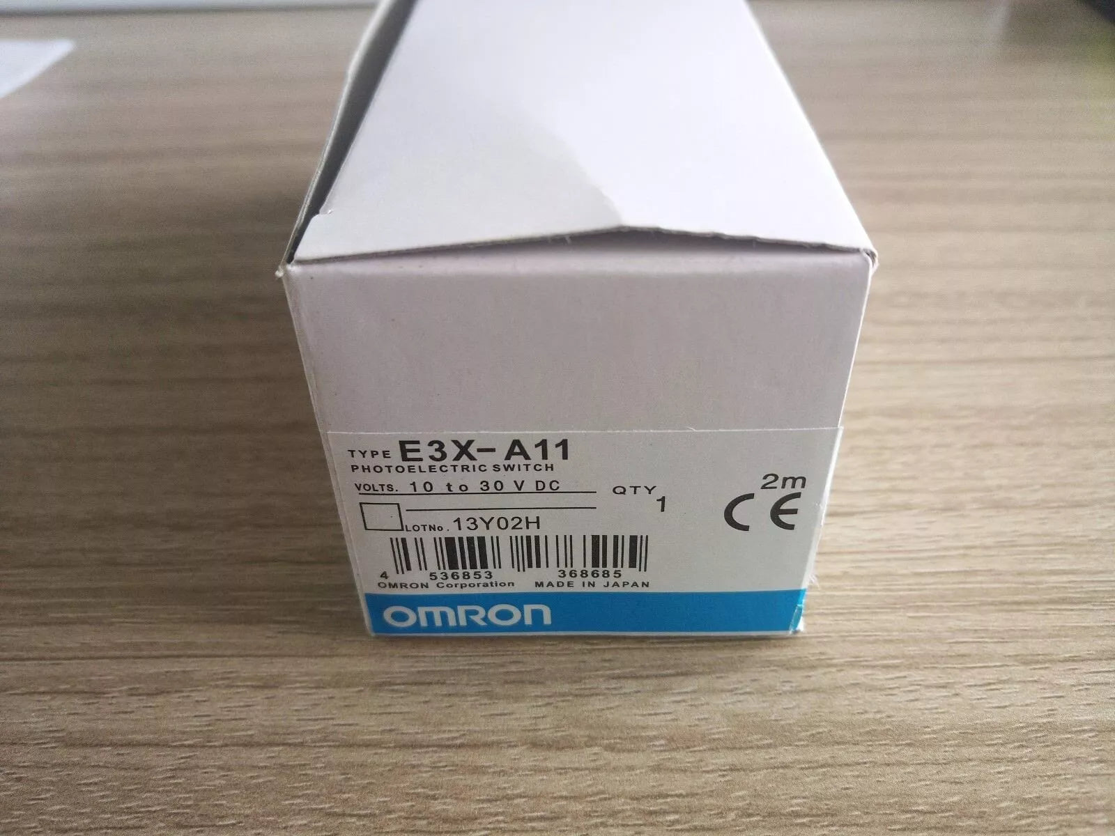 Omron E3X-A11 Photoelectric Senser Switch