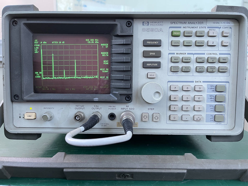 Agilent 8590A Spectrum Analyzer 10kHz-1.5GHz