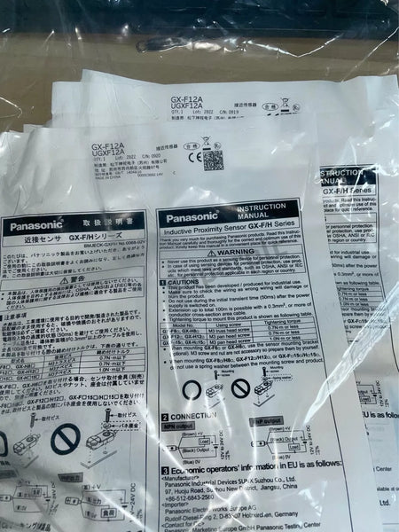 Panasonic GX-F12A Photoelectric Sensor