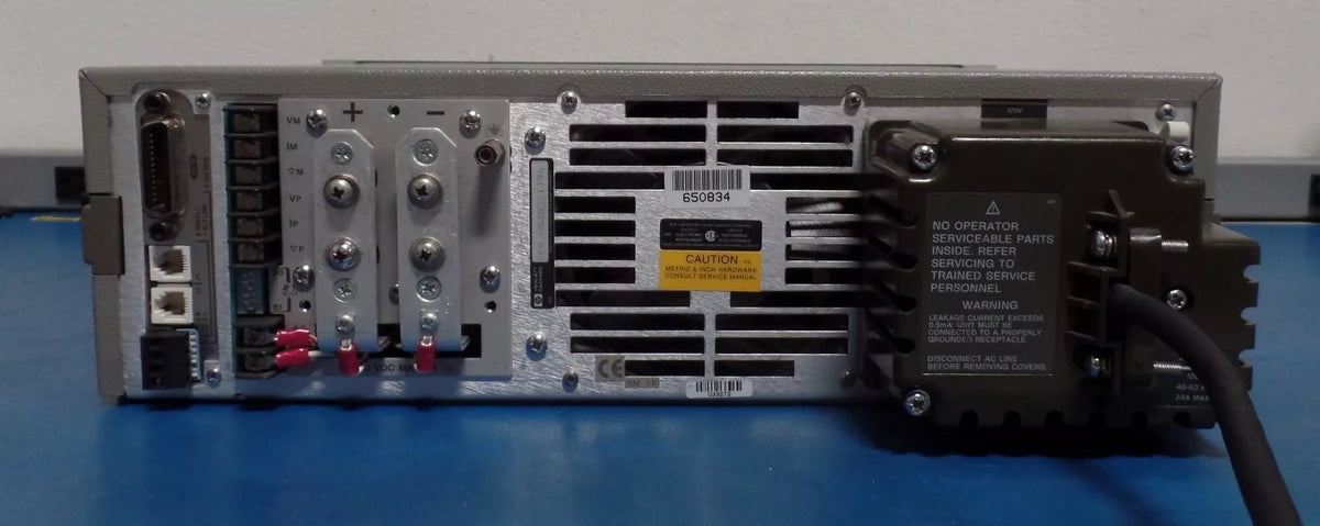 HP/Agilent 6032A System Autoranging DC Power Supply, 60V, 50A