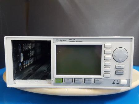 HP 8163A Lightwave Multimeter Mainframe (1550)