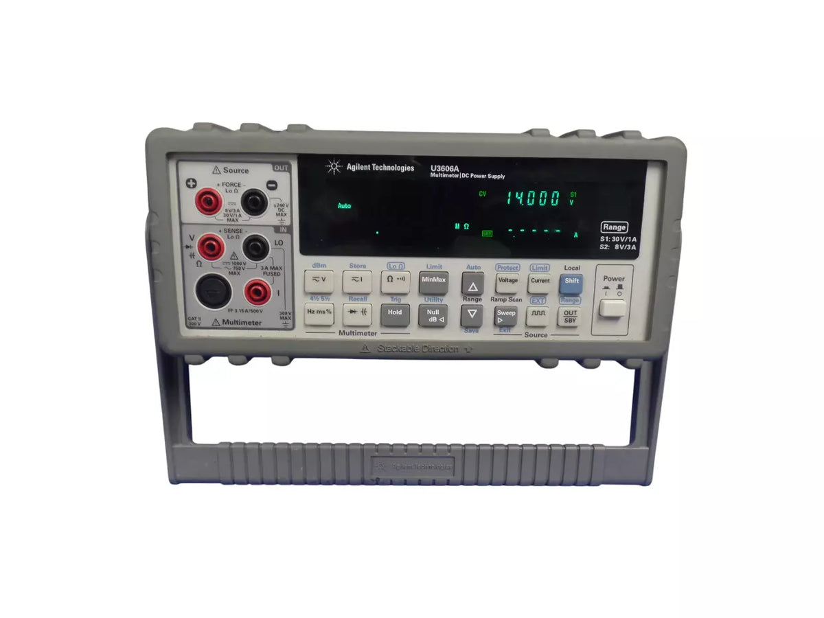 Agilent Technologies U3606A Multimeter/DC Power Supply 