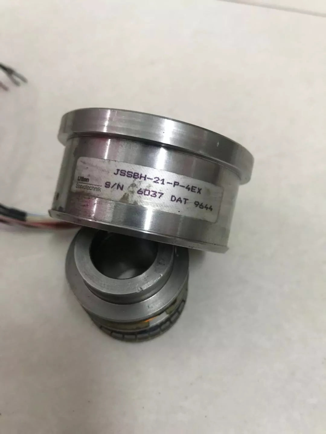 1pc USED Lltton JSSBH-21-P-4EX TESTED By DHL or FedEX #V6A8 CH - XG eqpt