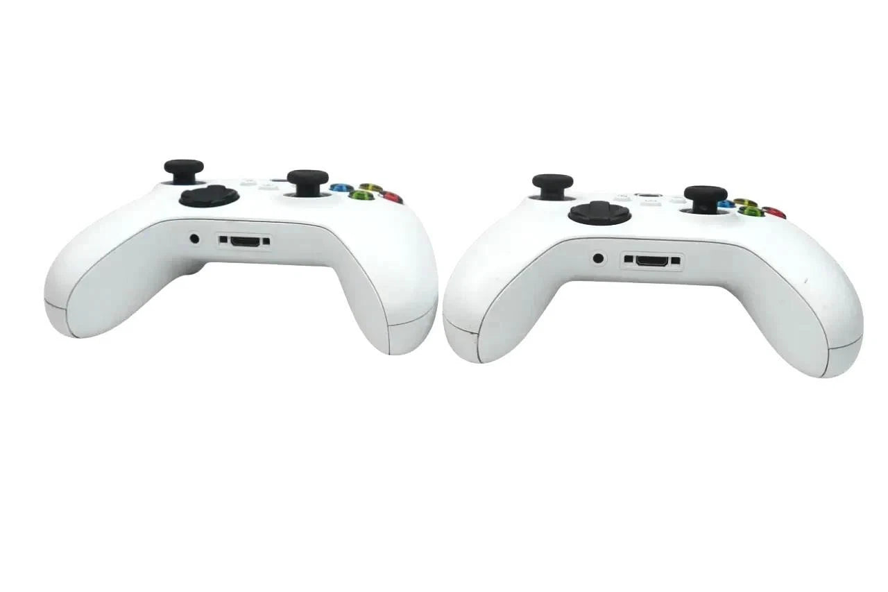 Lot Of 2 Microsoft Xbox Wireless Controller (Model 1914) White - Free Shipping