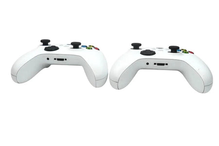 Lot Of 2 Microsoft Xbox Wireless Controller (Model 1914) White - Free Shipping