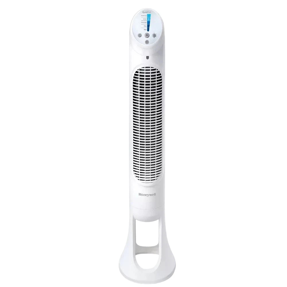 Honeywell QuietSet 5 Tower Fan / White -  (HYF260) - Free Shipping.