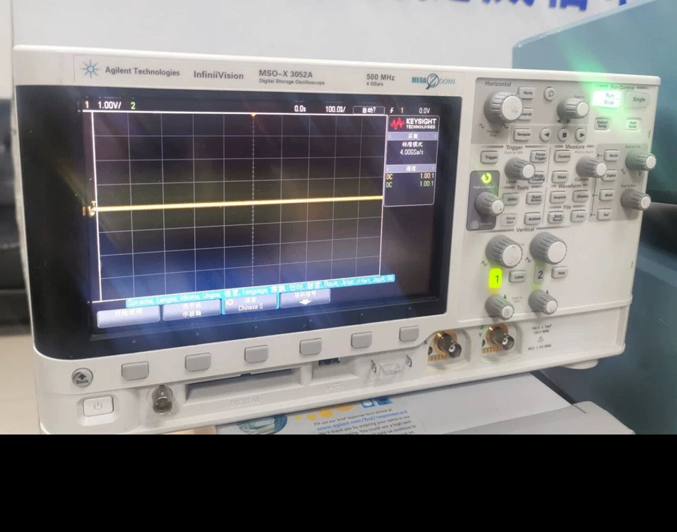 Keysight Agilent DSO-X 3052A DSOX3052A Oscilloscope Express Shipping