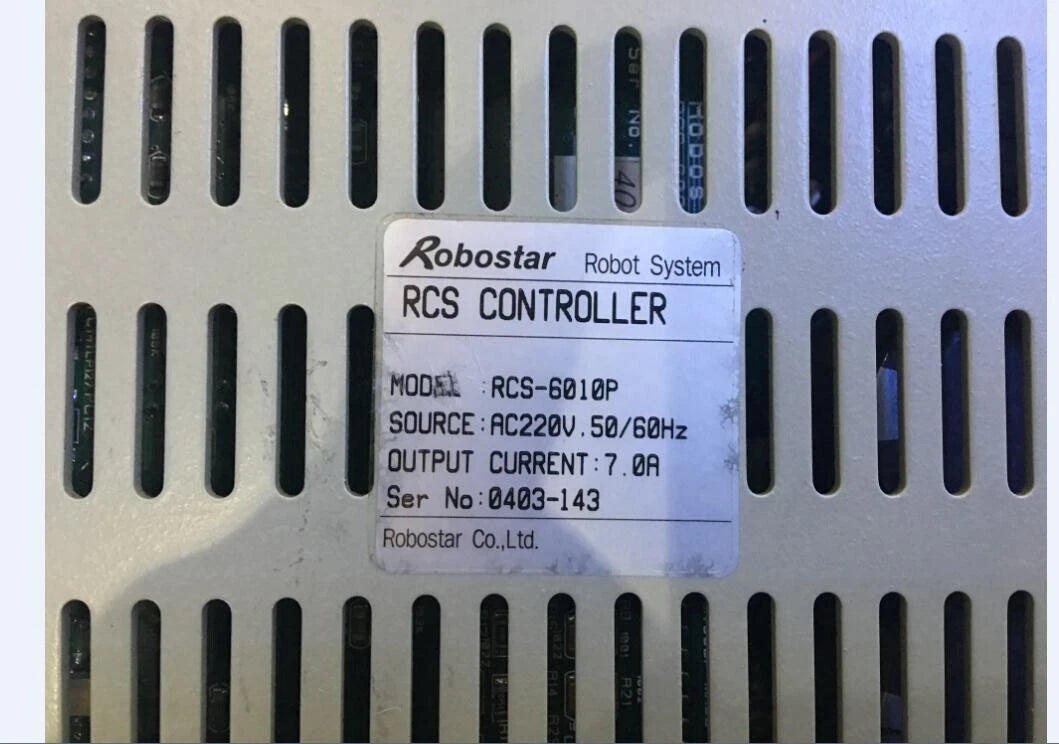 RCS-6010P Robostar Professional Robotic Arm for Precise Industrial Automation