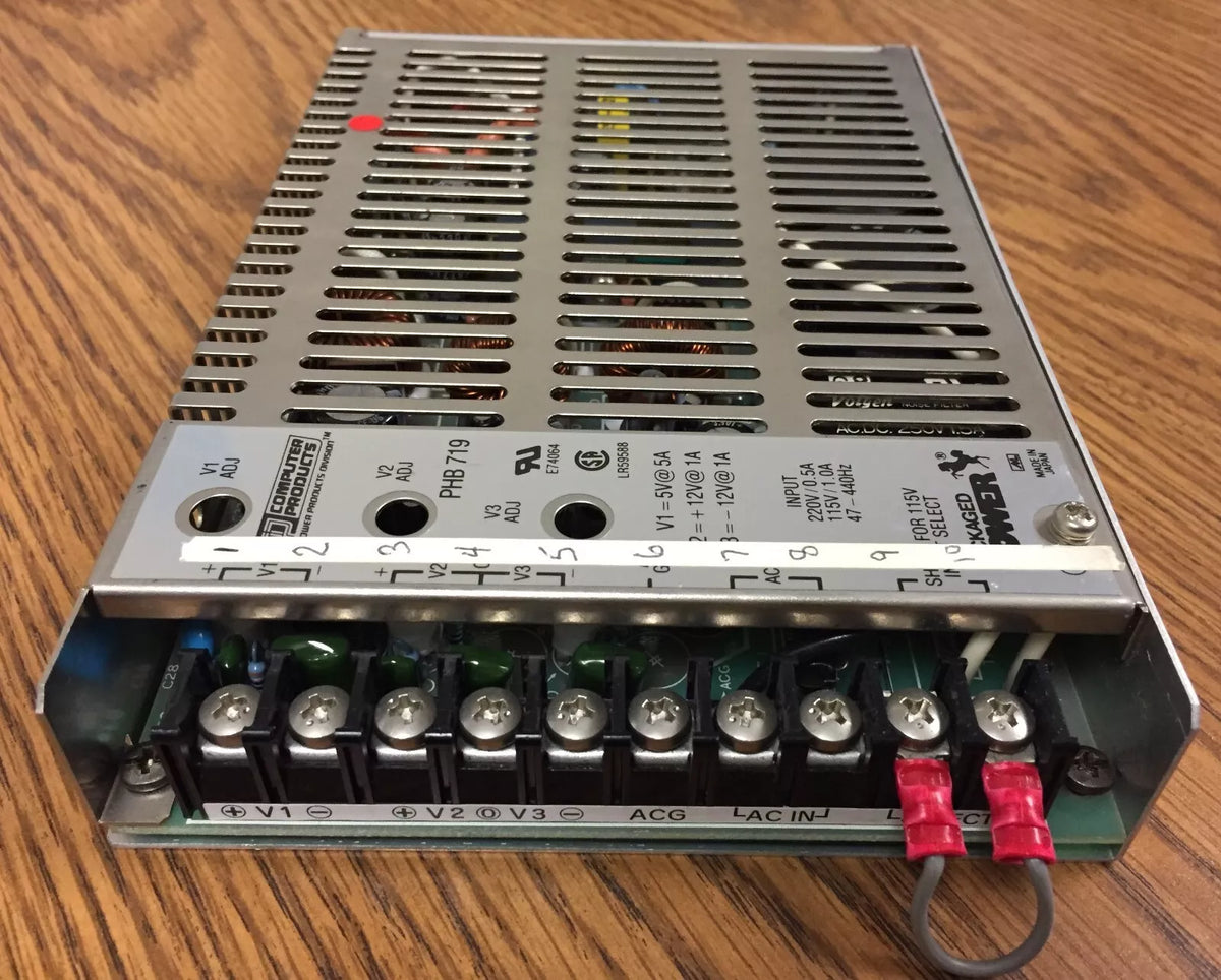 Computer Products PHB719 Multi Voltage Power Supply 220V/0.5A 115V/1.0A