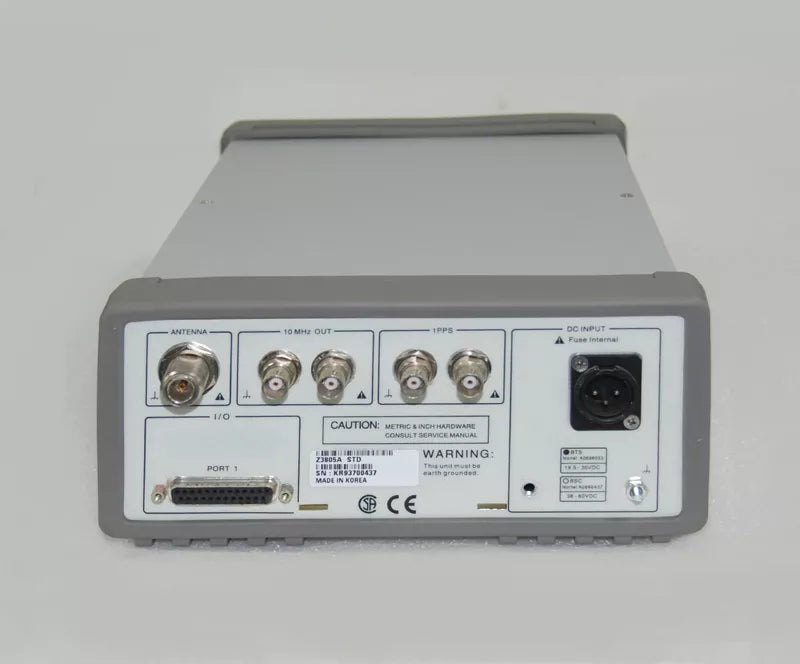 HP Z3805A 10811 DOCXO 16 channel GPS Frequency/Time Receiver, 10 MHz, 1PPS - XG eqpt