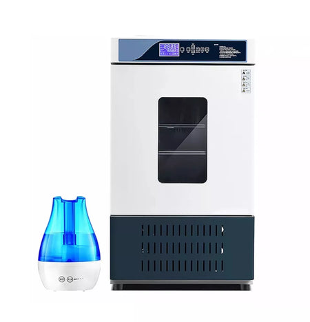 Lab Humidity Chamber Temp Humidity Cabinet Machine Heating Cooling Box 0-60℃