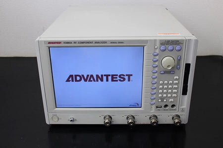 ADVANTEST R3860A/1400-2010 300kHz-20GHz 4-Port Vector Network Analyzer