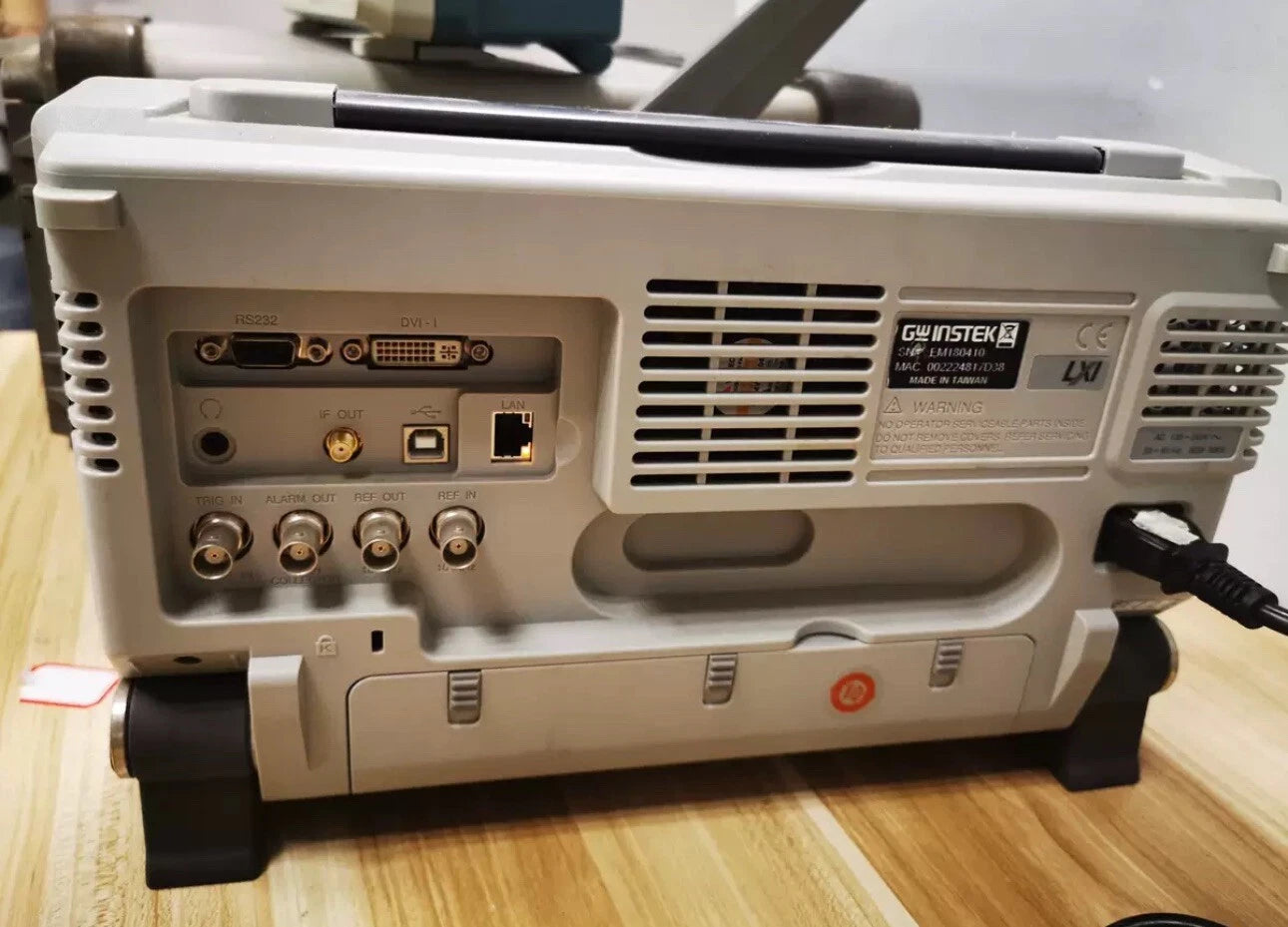 High-Quality Programmable Spectrum Analyzer GSP-930