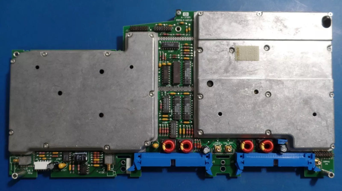 HP Agilent Keysight 08563-60103 AY A4 LOG/CAL OSC Board Assembly
