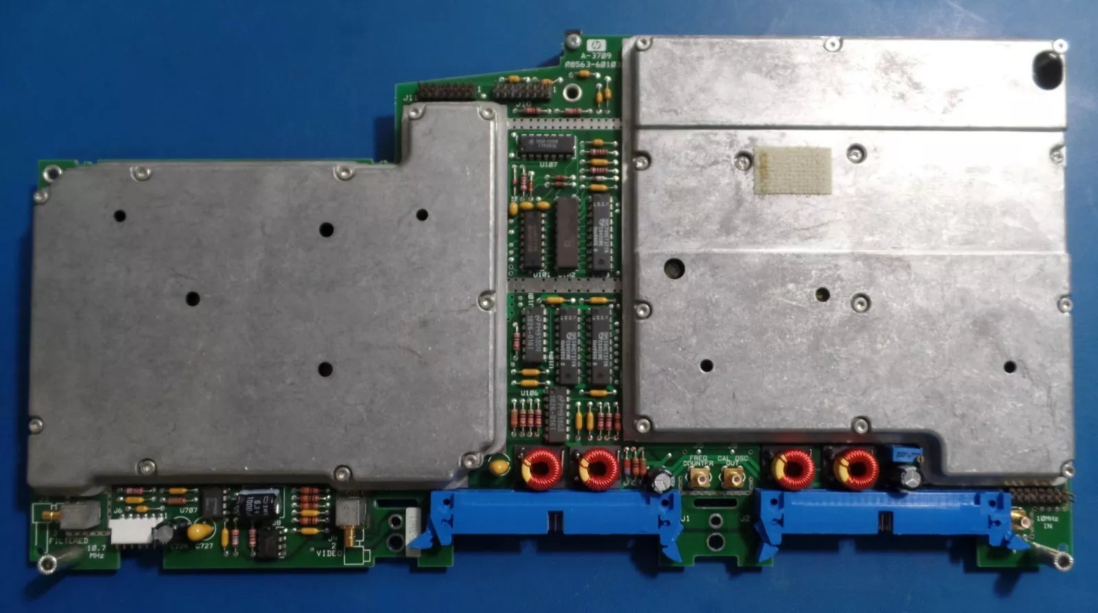 HP Agilent Keysight 08563-60103 AY A4 LOG/CAL OSC Board Assembly