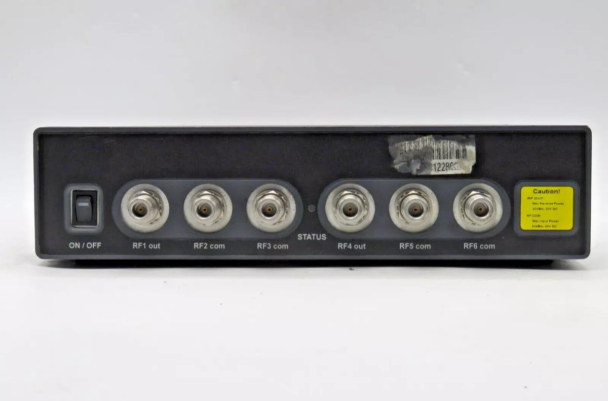 FLAM002 Magic Box Test Fixture-RF Signal Testing Module, Multi-Port RF Connector