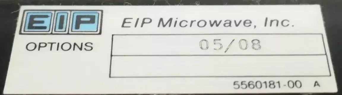 EIP Model 545A Microwave Frequency Counter