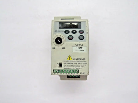 Delta VFD002L21A Variable Frequency Drive with DC Injection Brake IP20