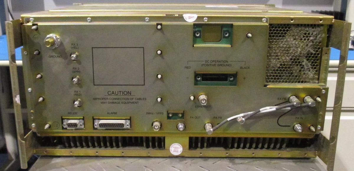 Motorola iDEN T5939A 800 Quad Channel Amplifier with Power Supply, Ex/Cntrl & 4 Receivers