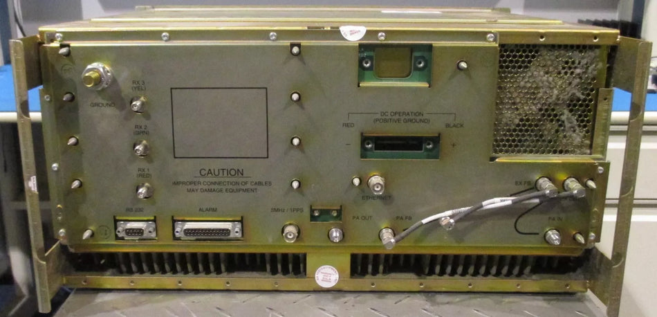 Motorola iDEN T5939A 800 Quad Channel Amplifier with Power Supply, Ex/Cntrl & 4 Receivers