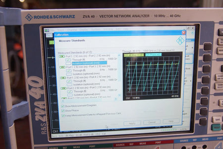 Rohde & Schwarz ZVA 40 10MHz - 40GHz Vector Signal Generator