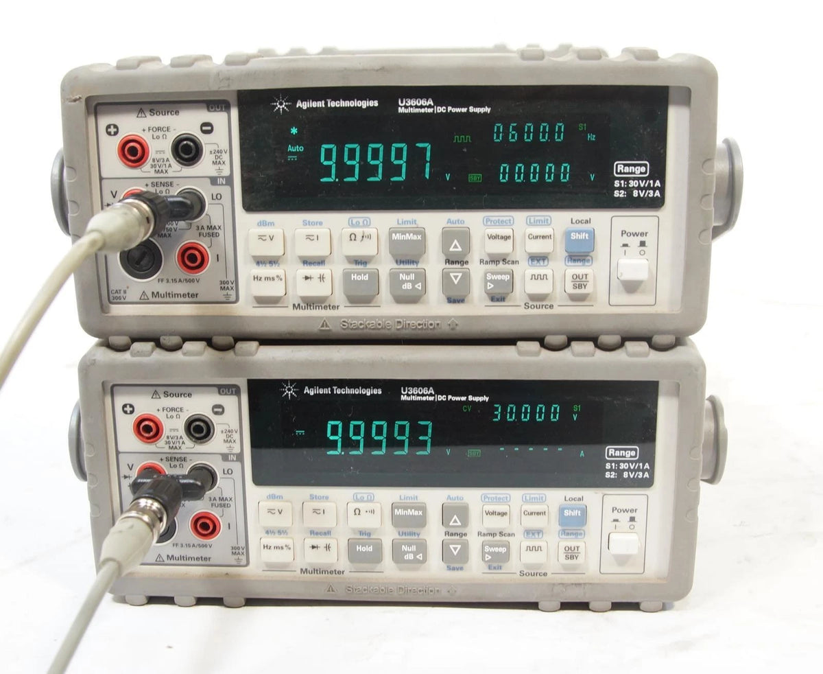 HP/Agilent Keysight U3606A Multimeter / DC Power Supply