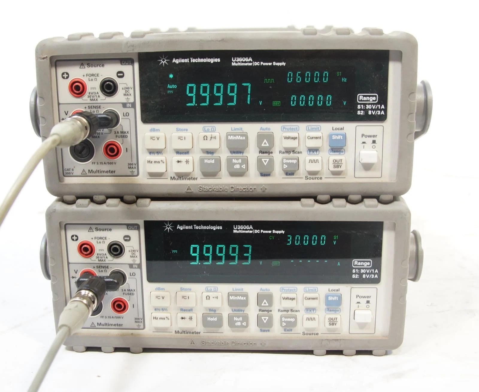HP/Agilent Keysight U3606A Multimeter / DC Power Supply