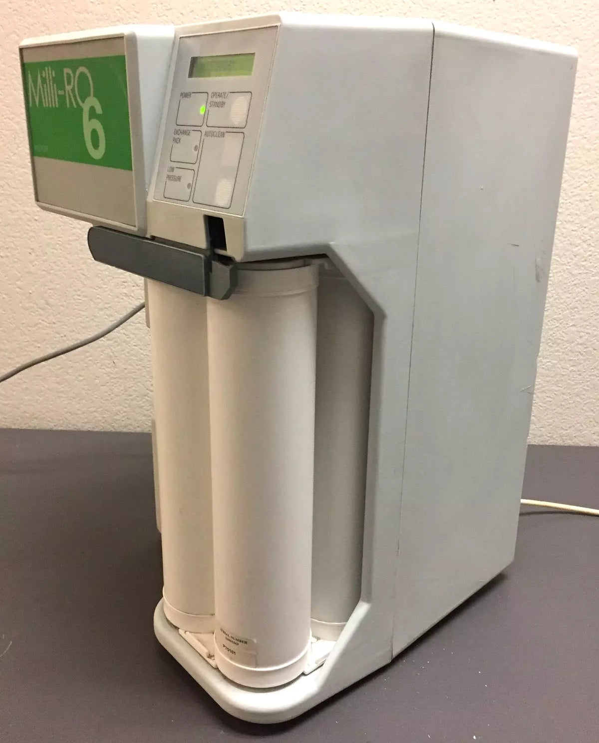 MilliPore ZFROL6006 Milli-Q Plus OF Water Purification System