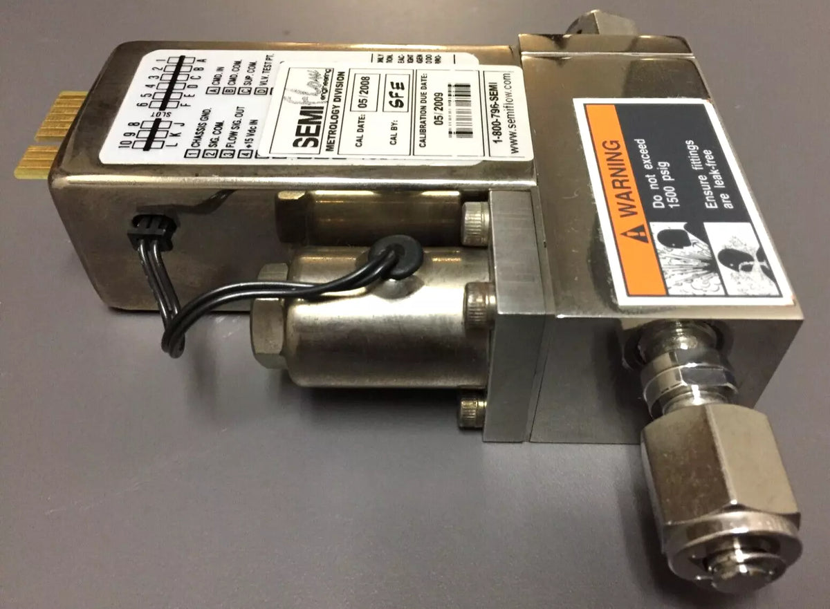 Brooks Instruments Books-5964C Mass Flow Controller P/N: 35-1%B2H6/AR-500C-4