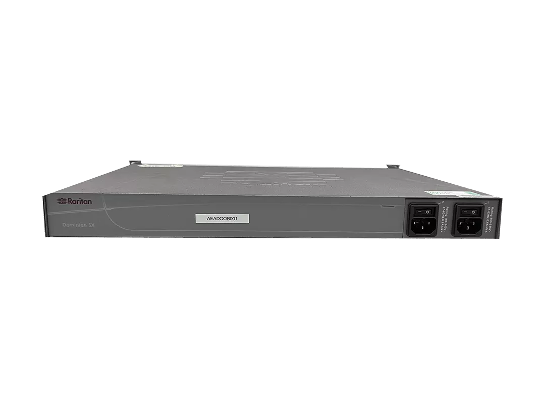 Raritan DSXA-32-DL Dominion Dual-Feed AC Power 32-Port Secure Console Server