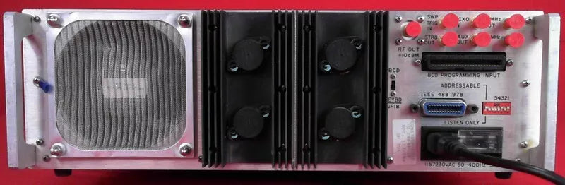 IFR FS2000B-106-123 10 MHz-18.4 GHz Frequency Synthesizer