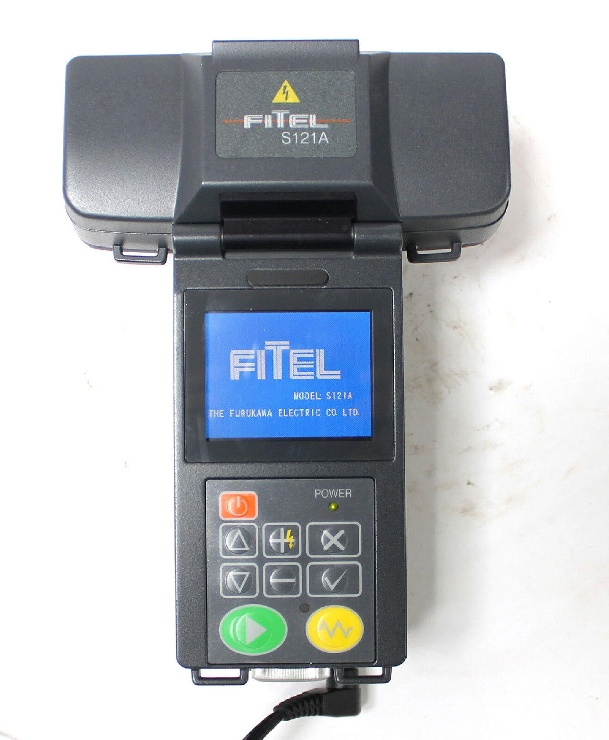 Fitel Furukawa S121A SM MM Fiber Fusion Splicer with S323 Cleaver