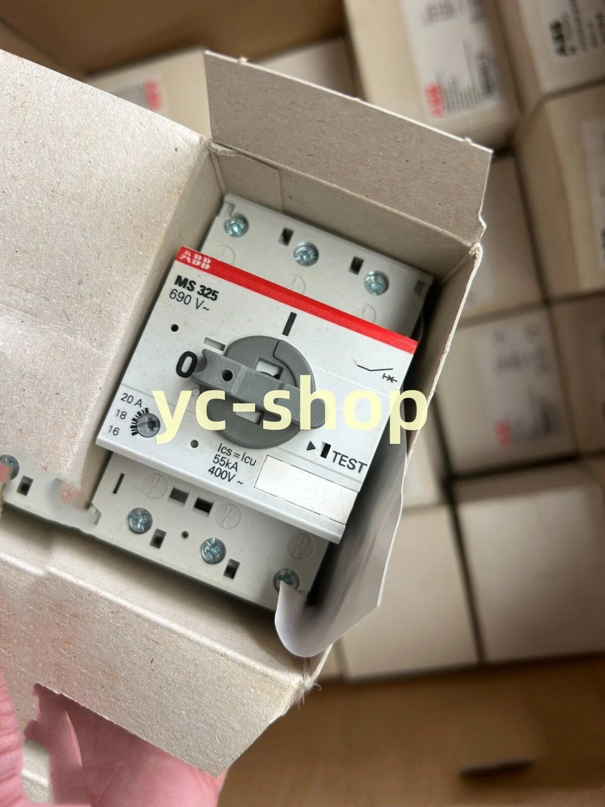 New MS325-20.0 1SAM150000R1013 Motor Protector Circuit Breaker