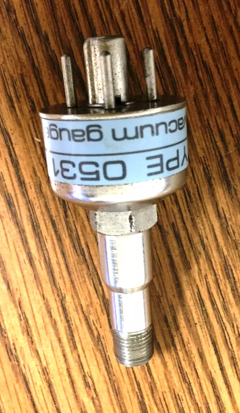 Varian 0531 Thermocouple Vacuum Gauge Tube