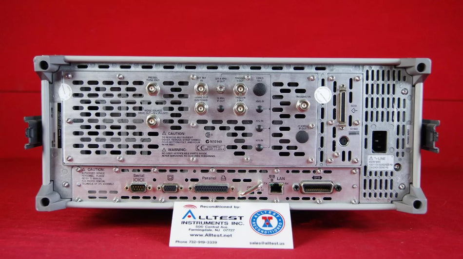 Agilent Keysight E4448A US44020399 PSA Series Spectrum Analyzer