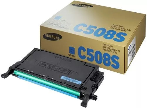 Samsung CLT-C508S Cyan Toner Cartridge for Samsung Printer
