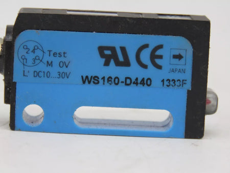 SICK WS160-D440 Photoelectric Sensor 0-8.5 m Sensing Range 10-30 VDC