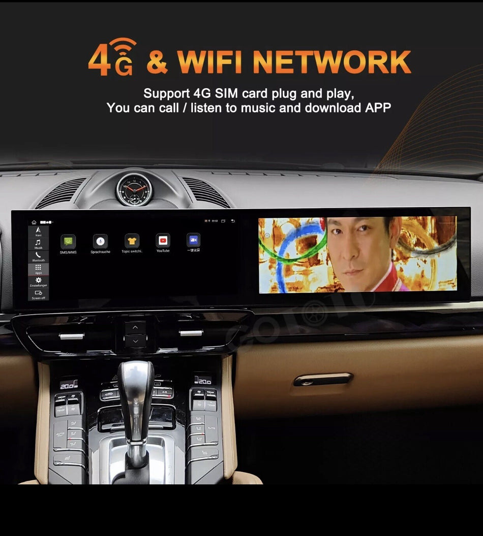 Porsche Cayenne 2010-2017 Multimedia Car Radio