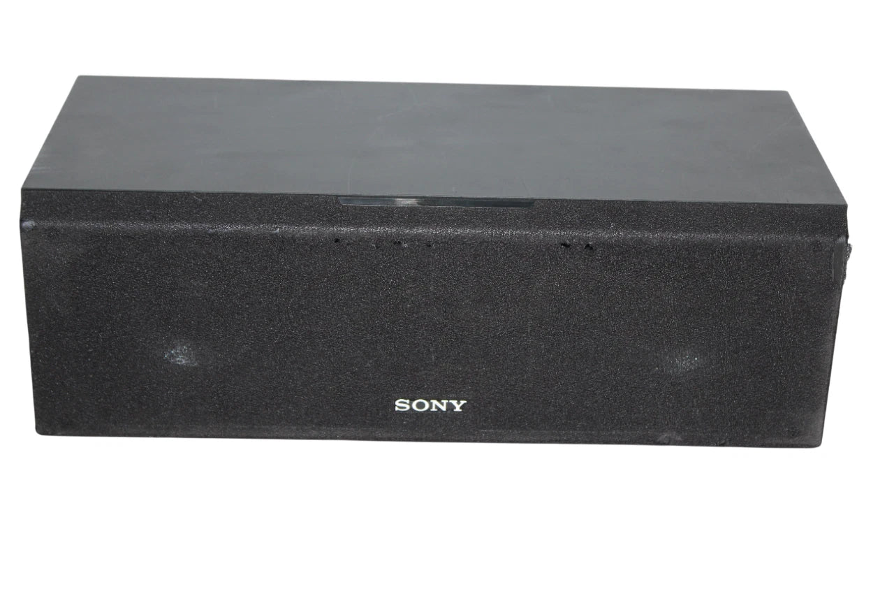Sony SS-CS8 Speaker System Center Channel Speaker -Black - Free Shipping