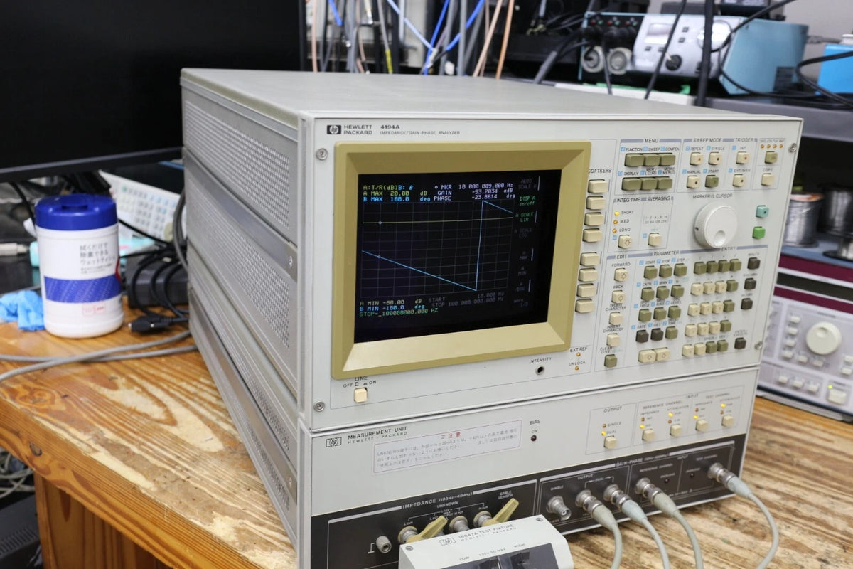 HP 4194A /350 10Hz-100MHz Impedance Analyzer