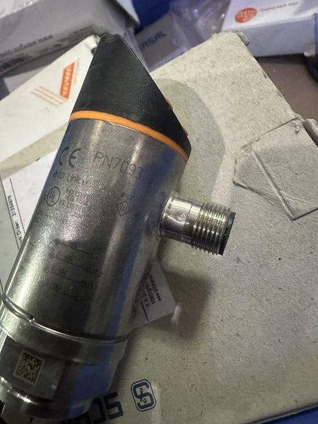 ifm PN7093 Proximity Sensor with M30 Threaded Barrel