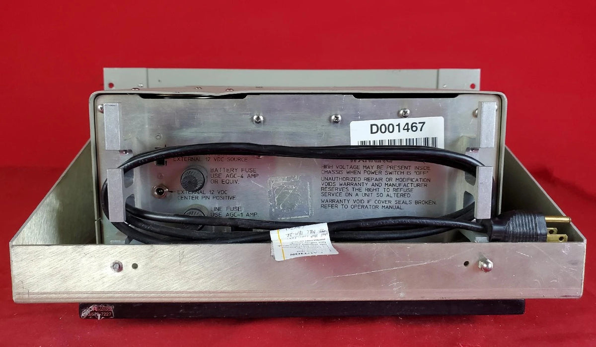 Avcom PSA-65C H6255 Portable Microwave Spectrum Analyzer 1-1250 MHz