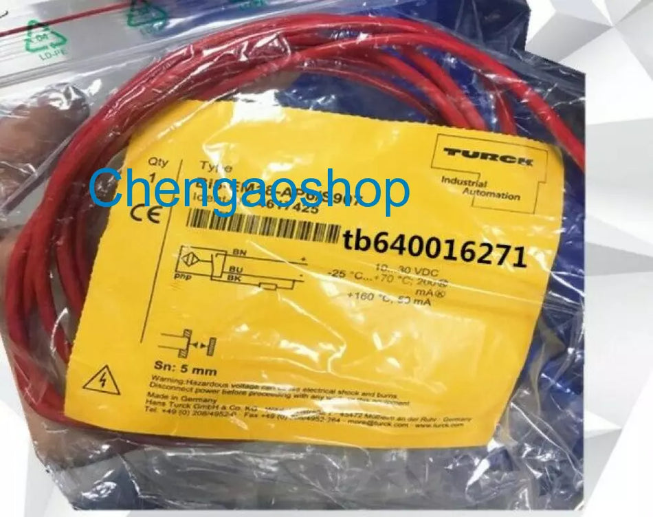 1PC NEW proximity switch BI5-EM18-AP6-S907 #L741 LZ