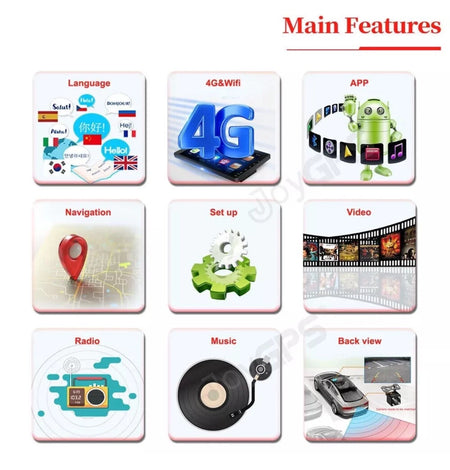 Android 12.0 Car Radio for Range Rover Sport L494 2014-2017 6+128G