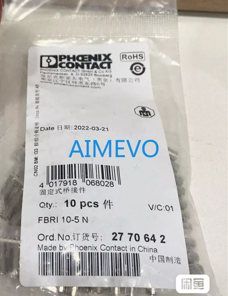 10pc/bag NEW 2770642 FBRI 10-5N fixed bridge transverse connector